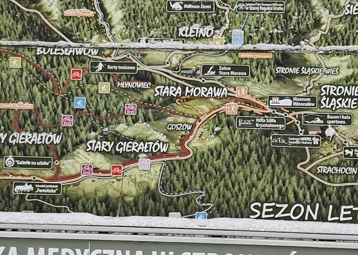 Panorama-czarna Gora * Sienna (Klodzko)